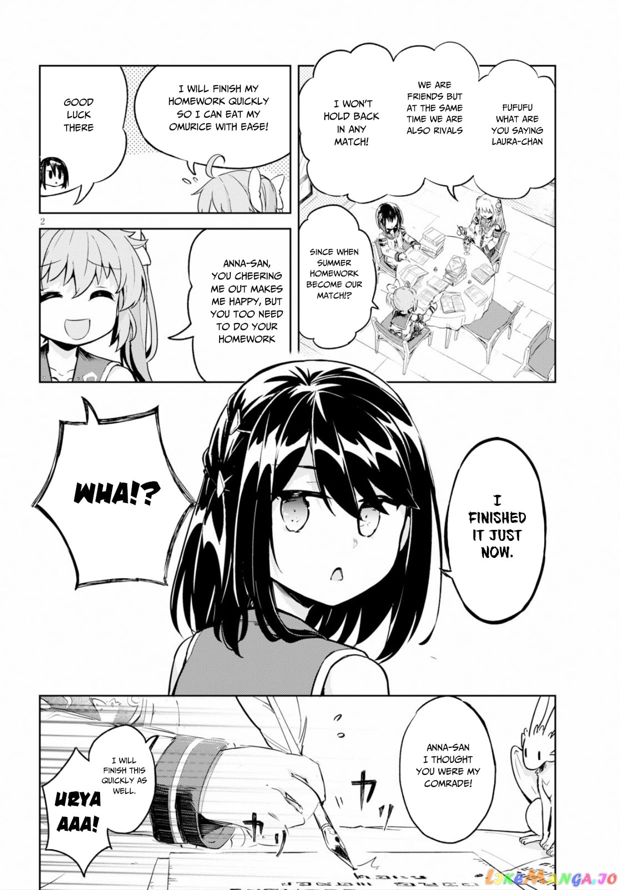 Kenshi O Mezashite Nyugaku Shitanoni Maho Tekisei 9999 Nandesukedo! chapter 22 - page 3