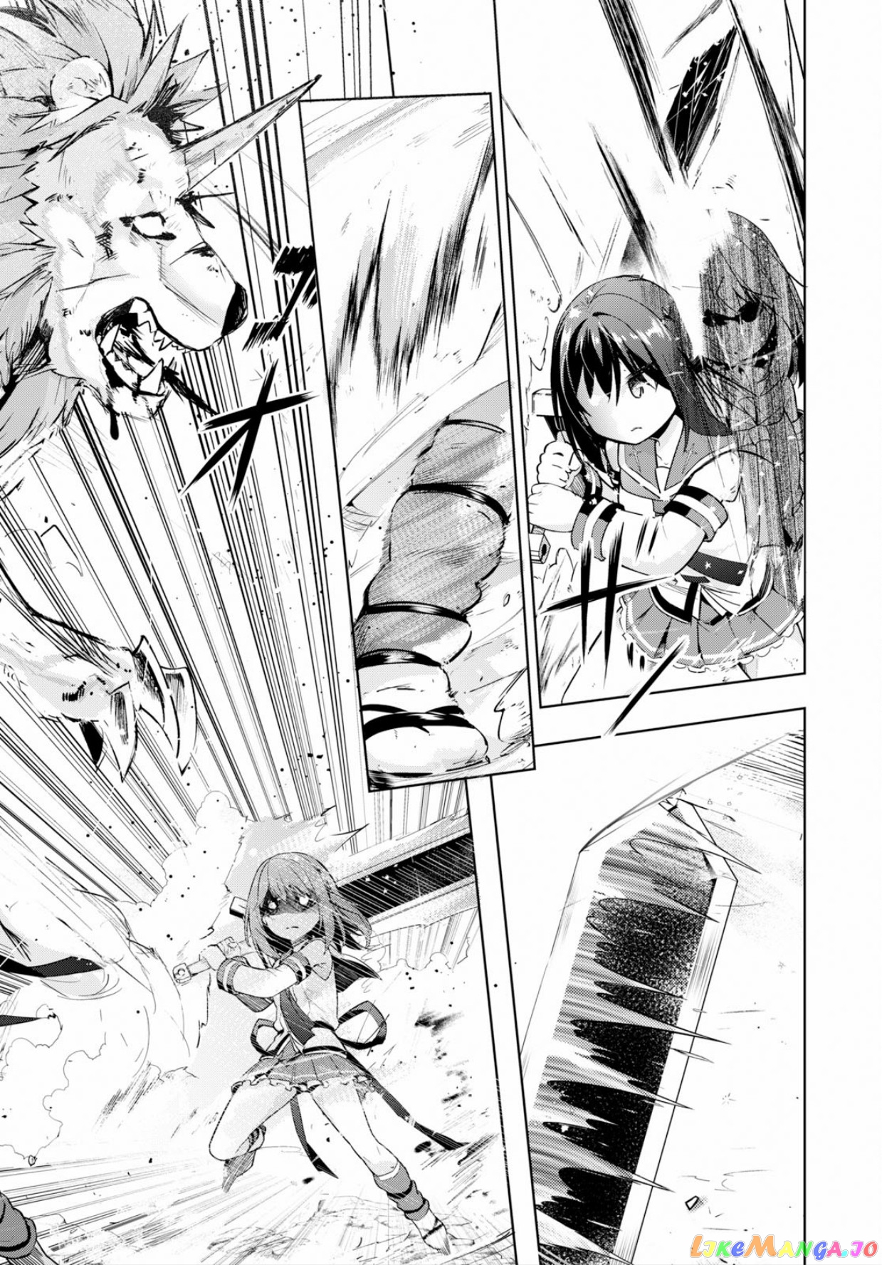 Kenshi O Mezashite Nyugaku Shitanoni Maho Tekisei 9999 Nandesukedo! chapter 22 - page 31