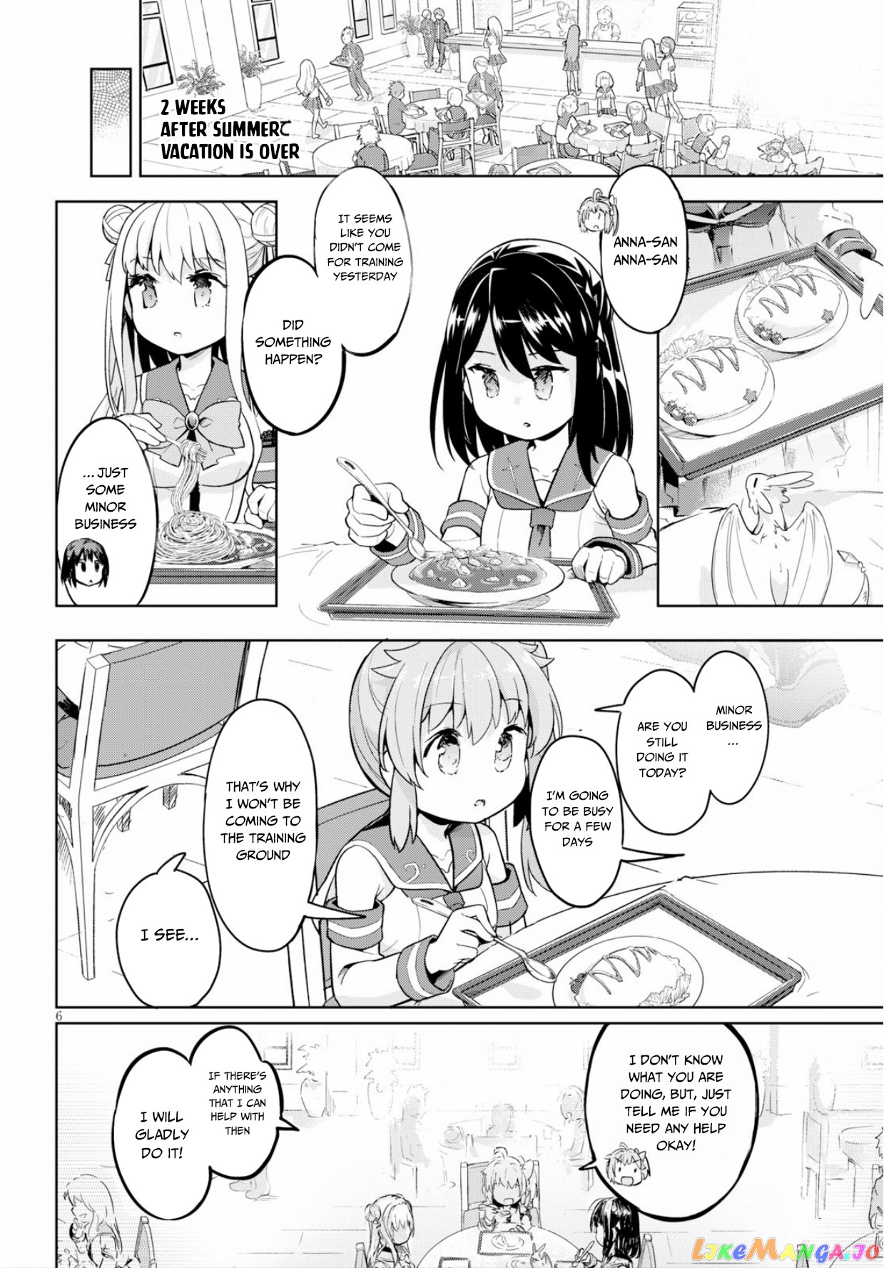Kenshi O Mezashite Nyugaku Shitanoni Maho Tekisei 9999 Nandesukedo! chapter 22 - page 7