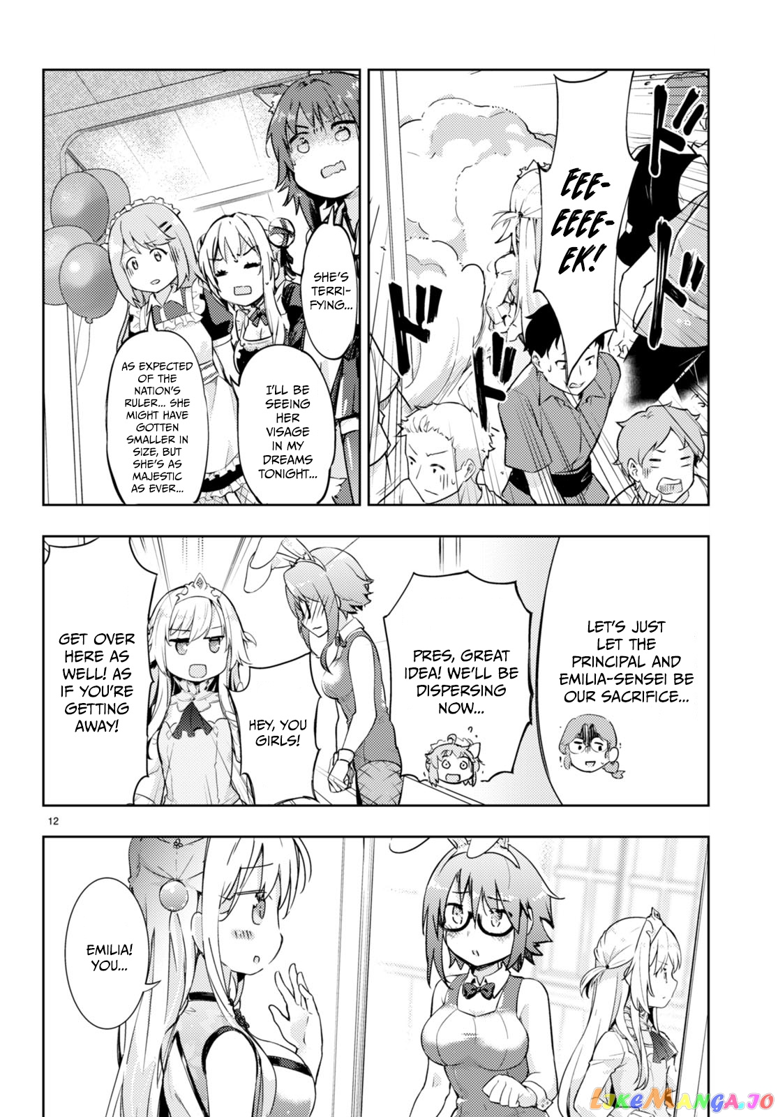 Kenshi O Mezashite Nyugaku Shitanoni Maho Tekisei 9999 Nandesukedo! chapter 59 - page 13