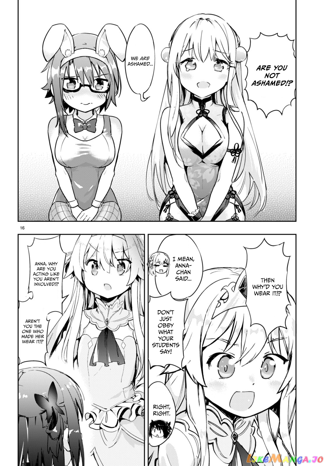Kenshi O Mezashite Nyugaku Shitanoni Maho Tekisei 9999 Nandesukedo! chapter 59 - page 17