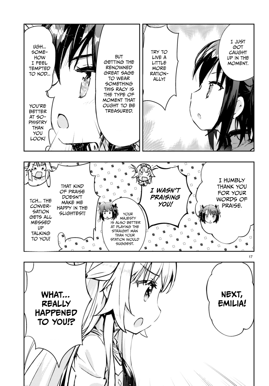 Kenshi O Mezashite Nyugaku Shitanoni Maho Tekisei 9999 Nandesukedo! chapter 59 - page 18