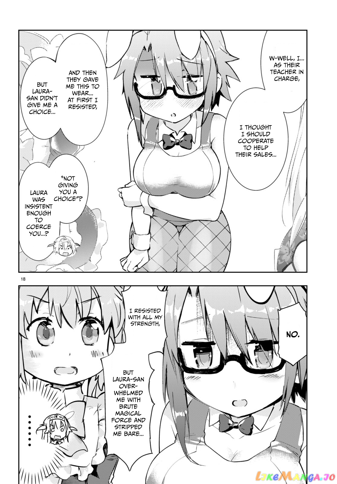Kenshi O Mezashite Nyugaku Shitanoni Maho Tekisei 9999 Nandesukedo! chapter 59 - page 19