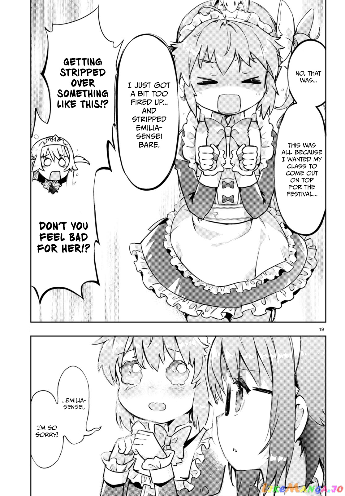Kenshi O Mezashite Nyugaku Shitanoni Maho Tekisei 9999 Nandesukedo! chapter 59 - page 20
