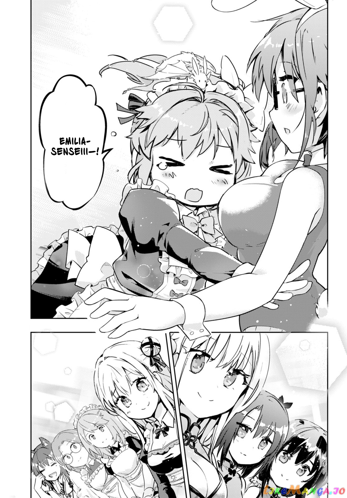 Kenshi O Mezashite Nyugaku Shitanoni Maho Tekisei 9999 Nandesukedo! chapter 59 - page 22