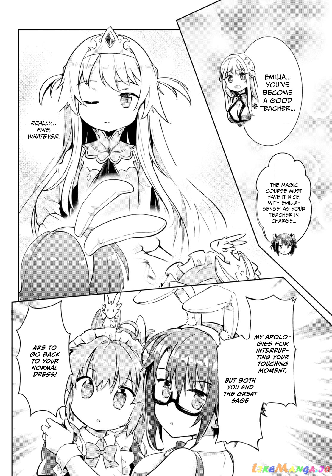 Kenshi O Mezashite Nyugaku Shitanoni Maho Tekisei 9999 Nandesukedo! chapter 59 - page 23