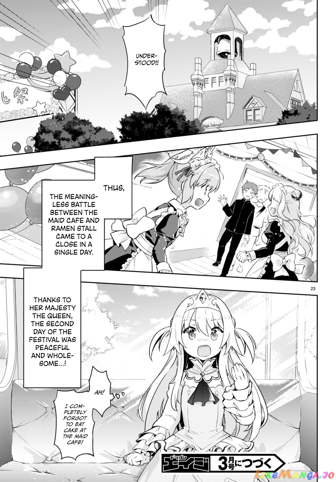 Kenshi O Mezashite Nyugaku Shitanoni Maho Tekisei 9999 Nandesukedo! chapter 59 - page 24