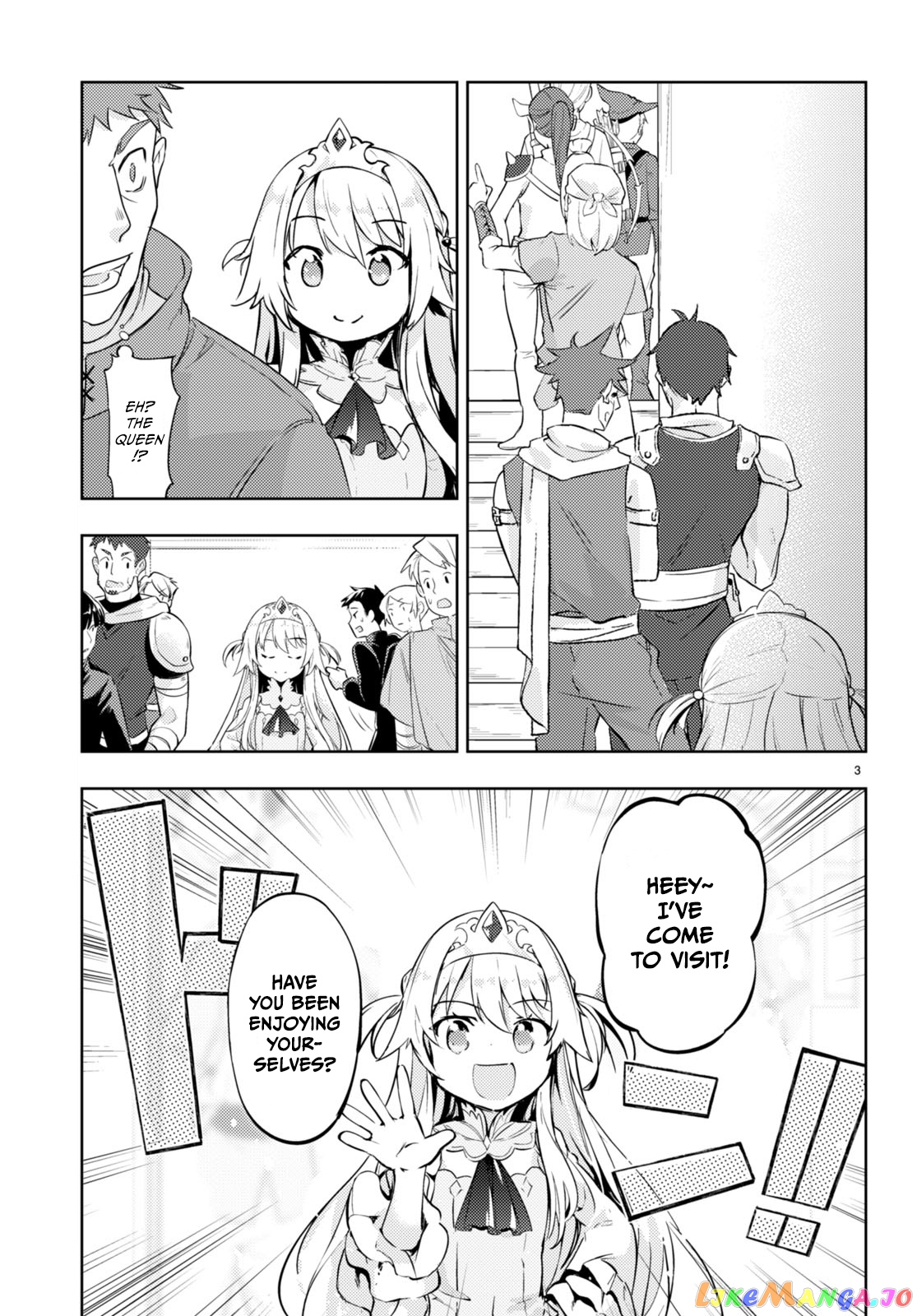 Kenshi O Mezashite Nyugaku Shitanoni Maho Tekisei 9999 Nandesukedo! chapter 59 - page 4