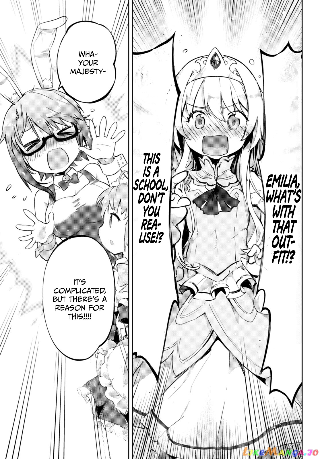 Kenshi O Mezashite Nyugaku Shitanoni Maho Tekisei 9999 Nandesukedo! chapter 59 - page 6