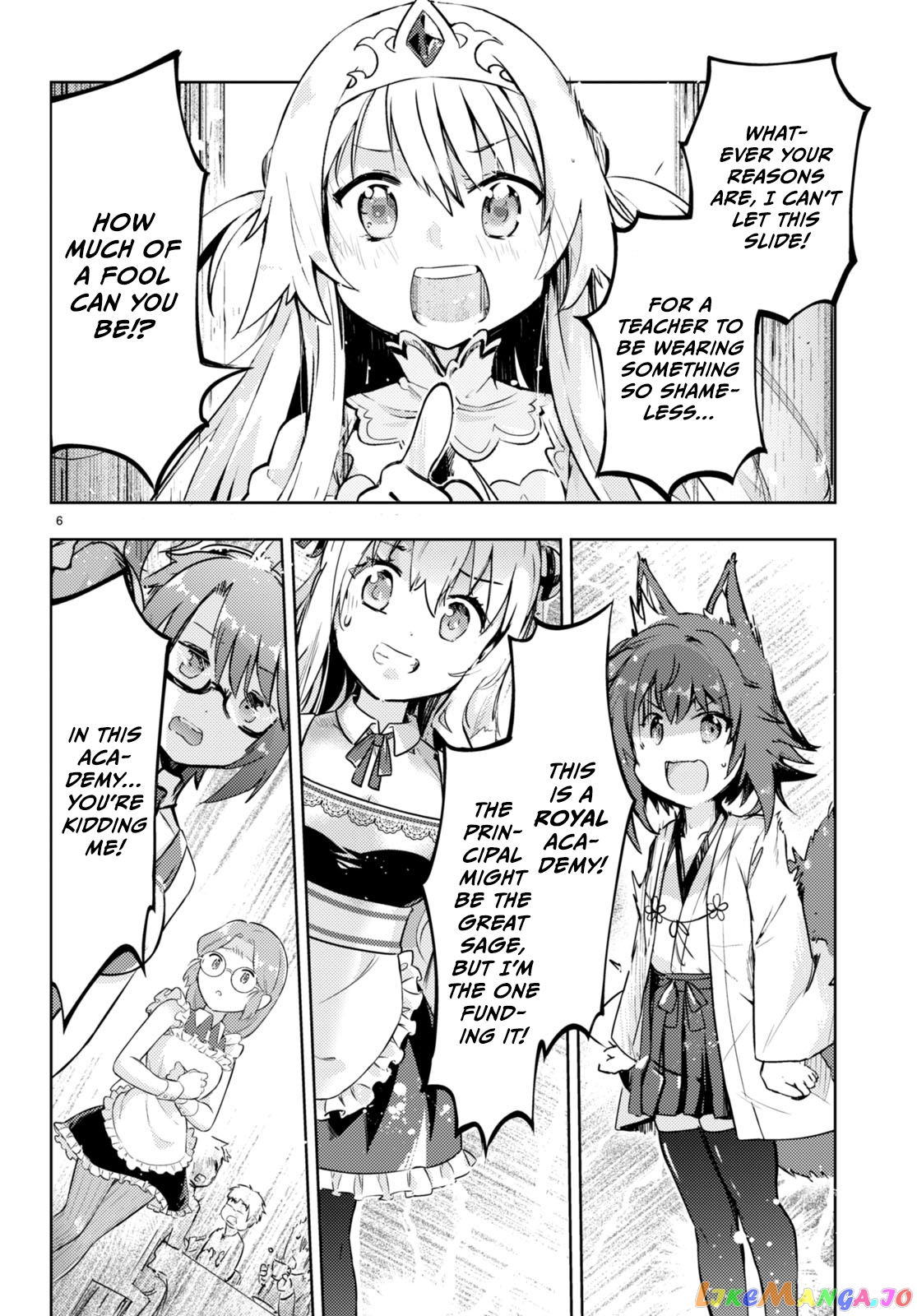 Kenshi O Mezashite Nyugaku Shitanoni Maho Tekisei 9999 Nandesukedo! chapter 59 - page 7