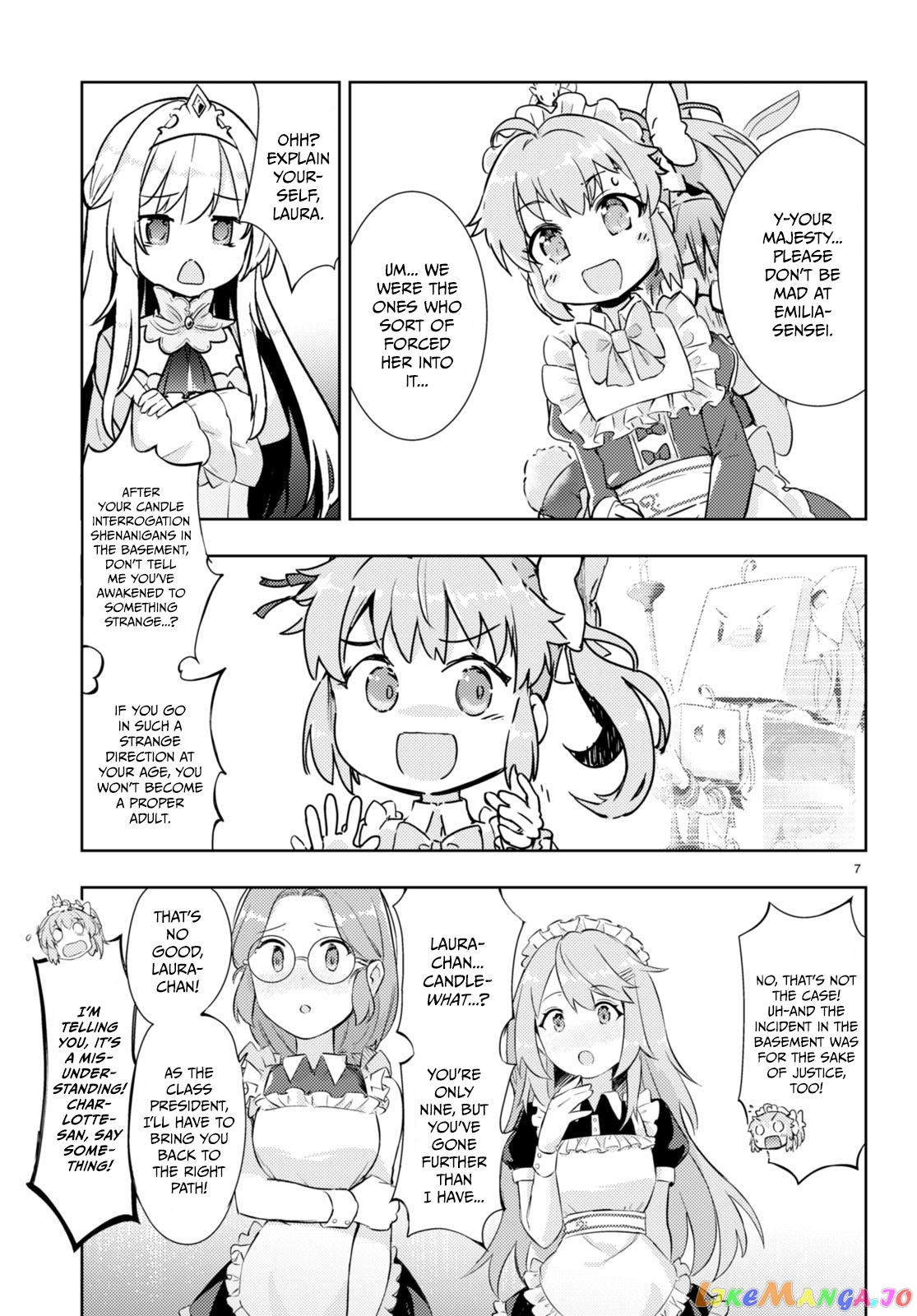 Kenshi O Mezashite Nyugaku Shitanoni Maho Tekisei 9999 Nandesukedo! chapter 59 - page 8