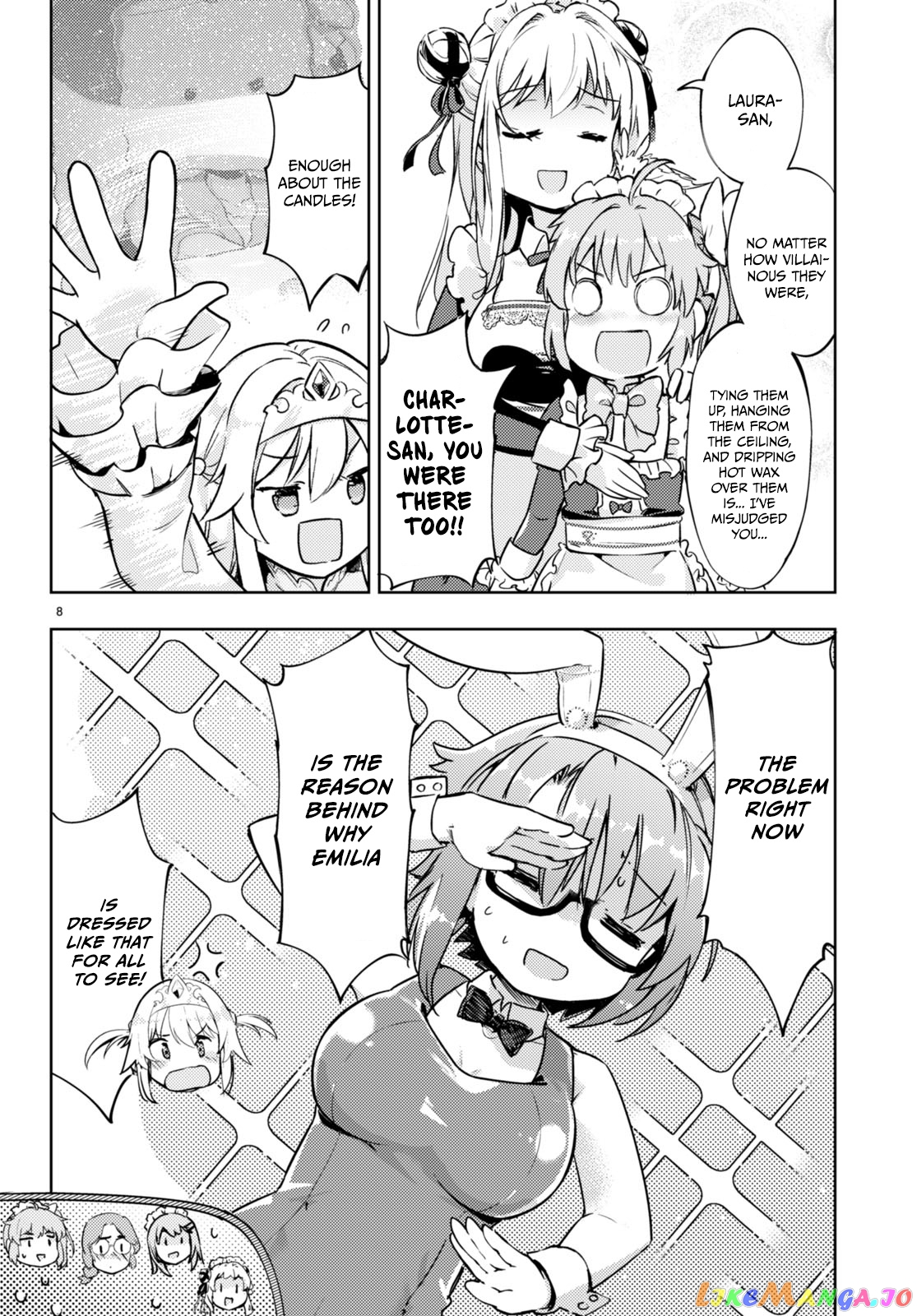 Kenshi O Mezashite Nyugaku Shitanoni Maho Tekisei 9999 Nandesukedo! chapter 59 - page 9
