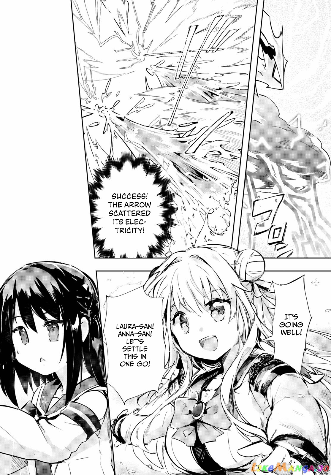 Kenshi O Mezashite Nyugaku Shitanoni Maho Tekisei 9999 Nandesukedo! chapter 32 - page 2