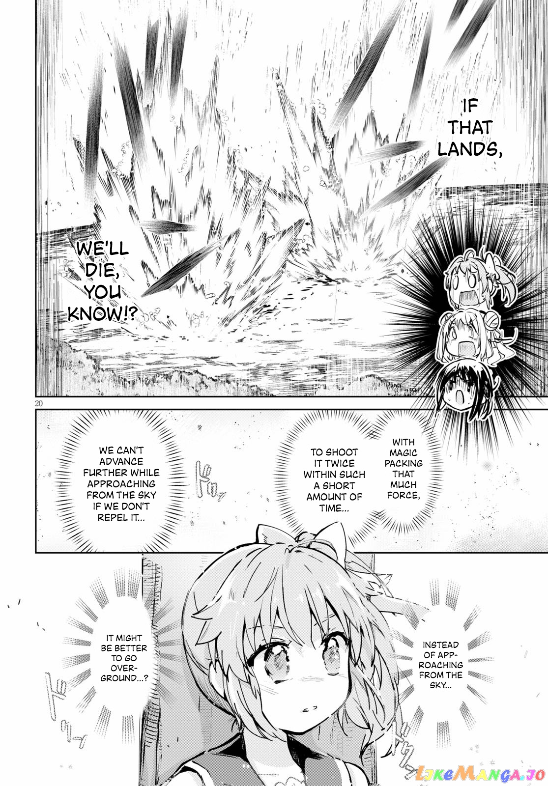Kenshi O Mezashite Nyugaku Shitanoni Maho Tekisei 9999 Nandesukedo! chapter 32 - page 20