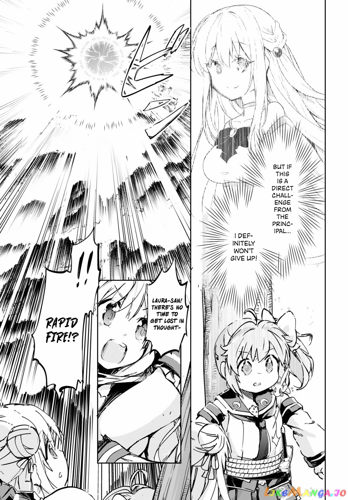 Kenshi O Mezashite Nyugaku Shitanoni Maho Tekisei 9999 Nandesukedo! chapter 32 - page 21