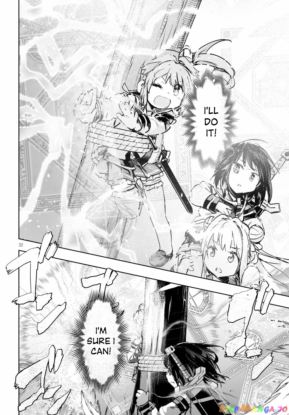 Kenshi O Mezashite Nyugaku Shitanoni Maho Tekisei 9999 Nandesukedo! chapter 32 - page 22