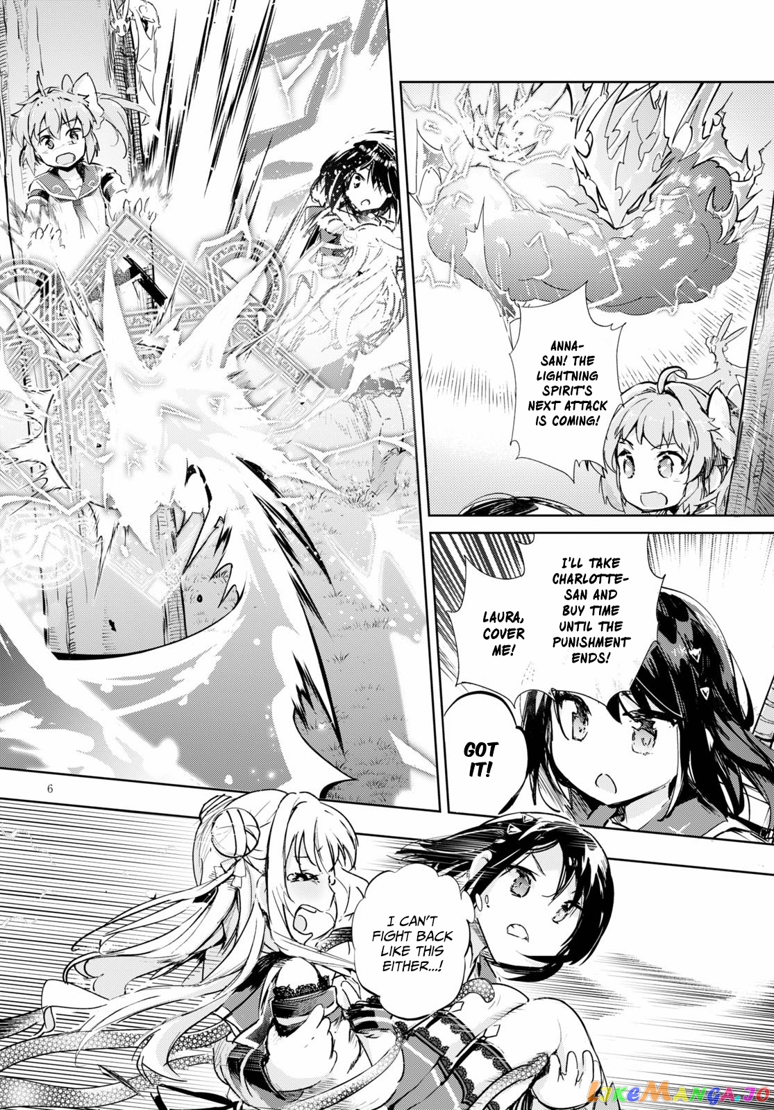 Kenshi O Mezashite Nyugaku Shitanoni Maho Tekisei 9999 Nandesukedo! chapter 32 - page 6