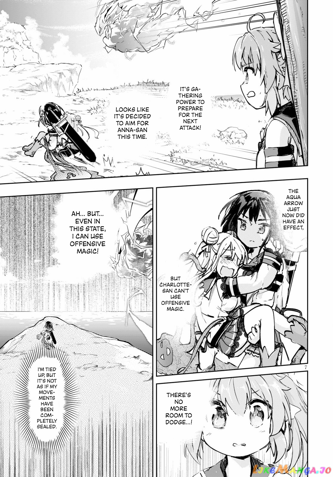 Kenshi O Mezashite Nyugaku Shitanoni Maho Tekisei 9999 Nandesukedo! chapter 32 - page 7