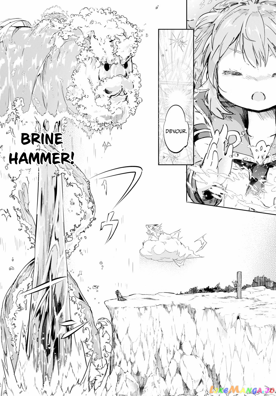 Kenshi O Mezashite Nyugaku Shitanoni Maho Tekisei 9999 Nandesukedo! chapter 32 - page 8