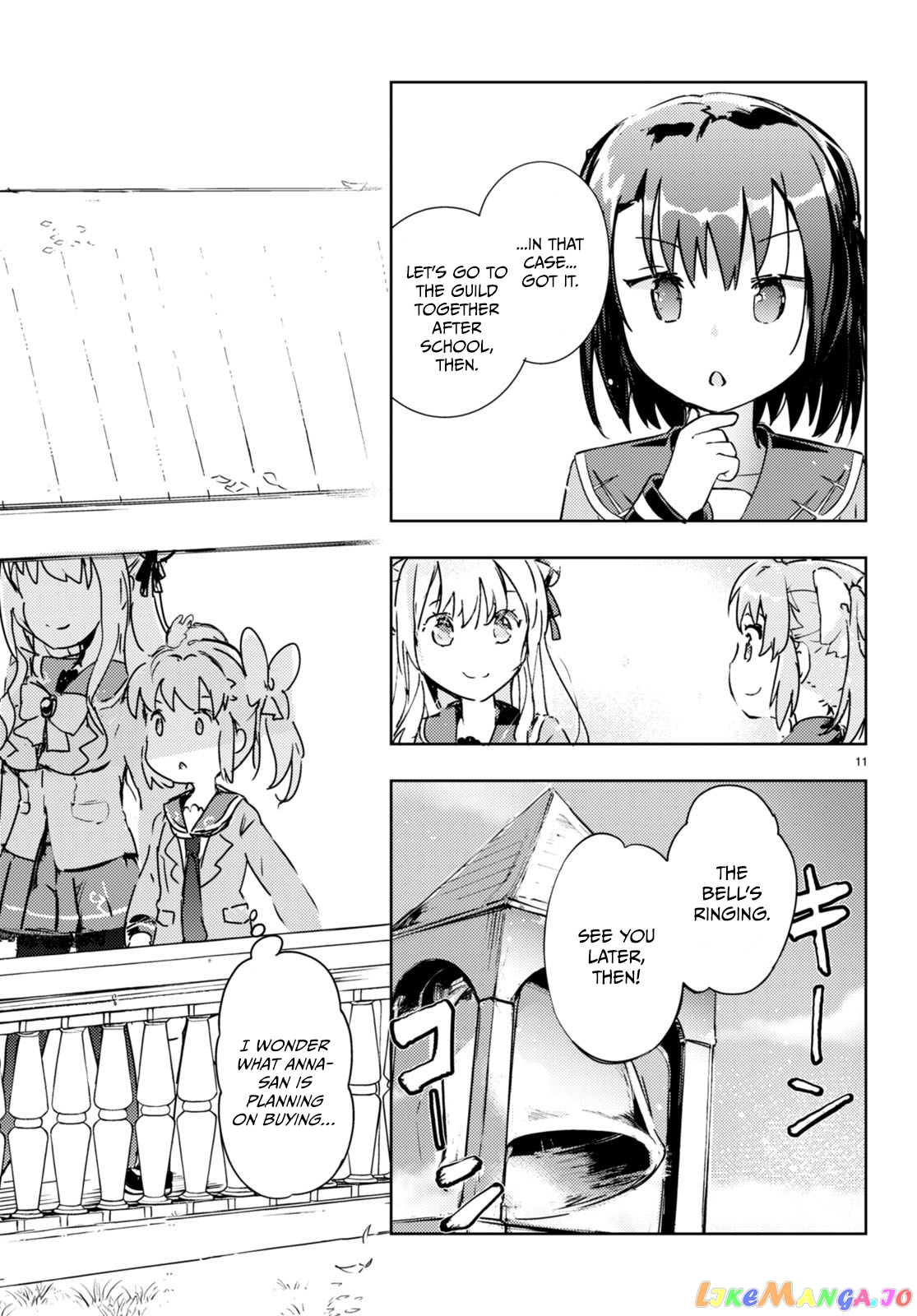 Kenshi O Mezashite Nyugaku Shitanoni Maho Tekisei 9999 Nandesukedo! chapter 60 - page 11