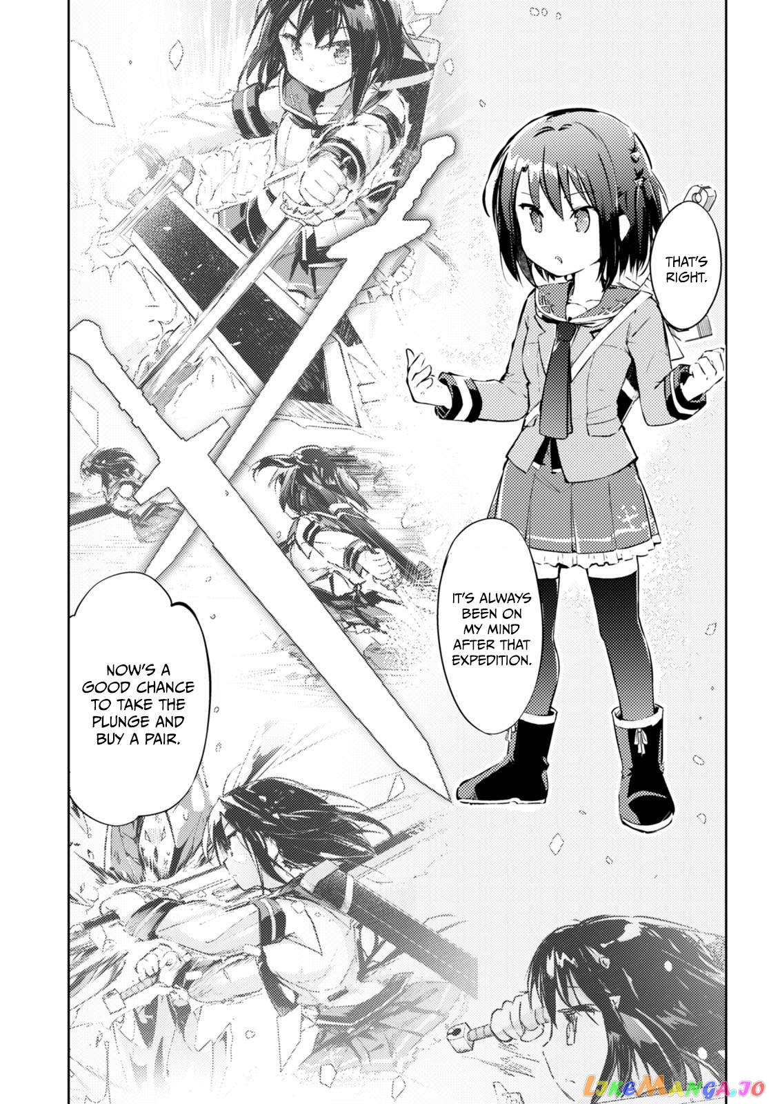 Kenshi O Mezashite Nyugaku Shitanoni Maho Tekisei 9999 Nandesukedo! chapter 60 - page 13