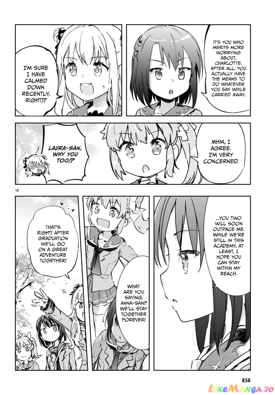 Kenshi O Mezashite Nyugaku Shitanoni Maho Tekisei 9999 Nandesukedo! chapter 60 - page 16
