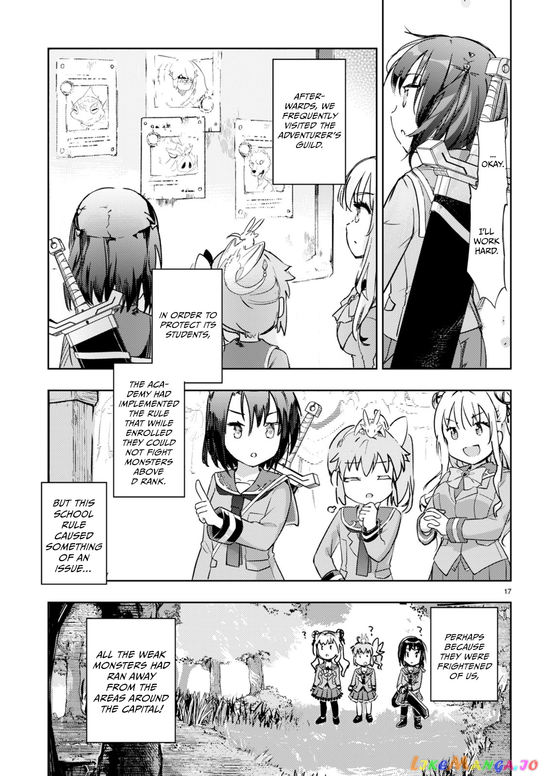 Kenshi O Mezashite Nyugaku Shitanoni Maho Tekisei 9999 Nandesukedo! chapter 60 - page 17