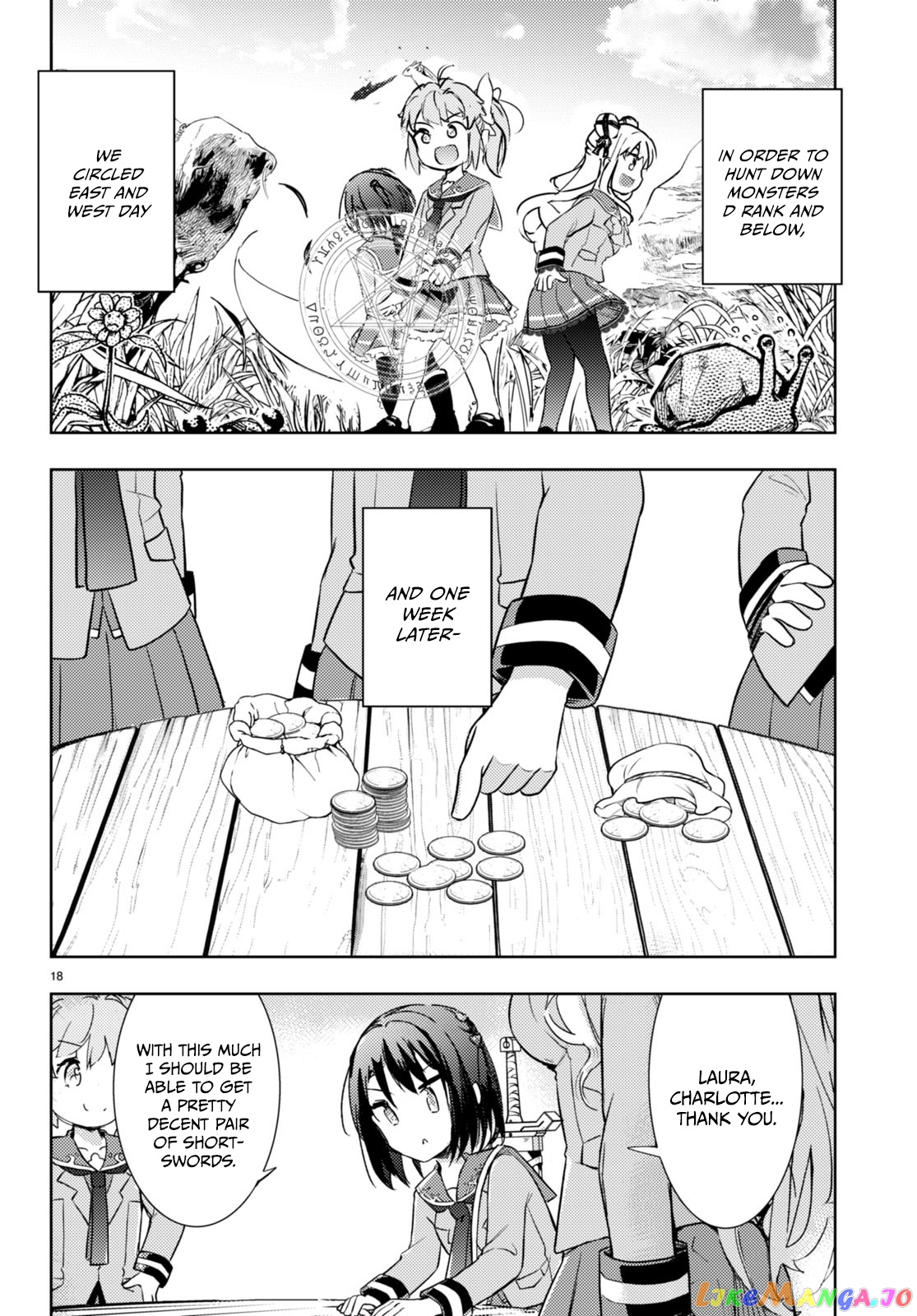 Kenshi O Mezashite Nyugaku Shitanoni Maho Tekisei 9999 Nandesukedo! chapter 60 - page 18