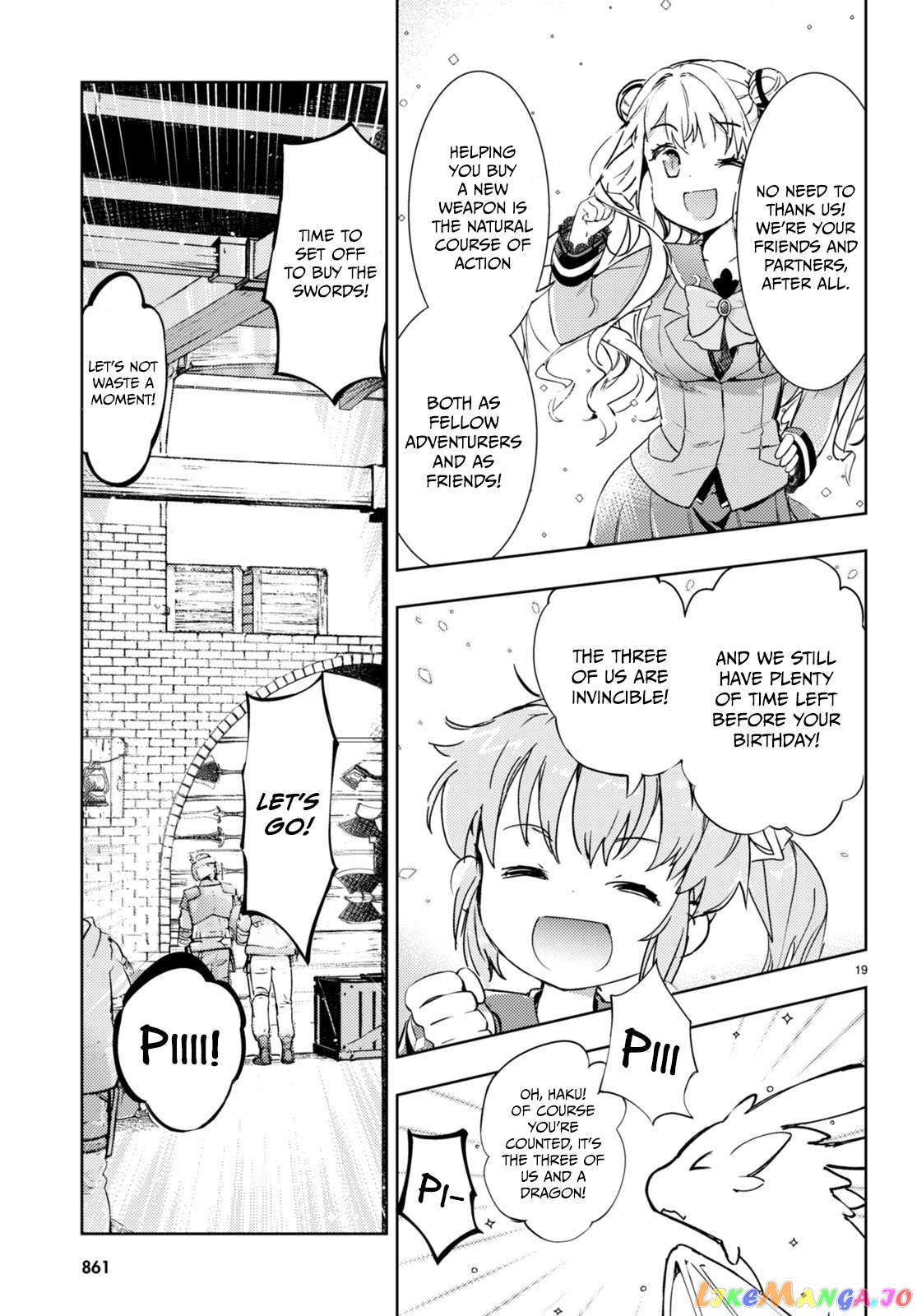 Kenshi O Mezashite Nyugaku Shitanoni Maho Tekisei 9999 Nandesukedo! chapter 60 - page 19