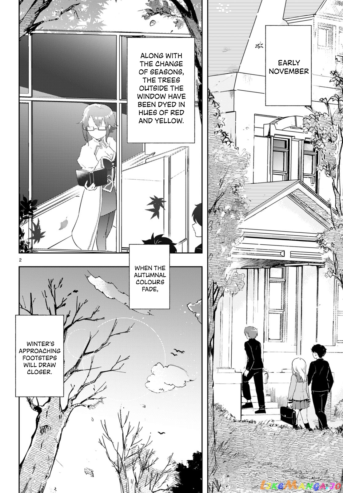 Kenshi O Mezashite Nyugaku Shitanoni Maho Tekisei 9999 Nandesukedo! chapter 60 - page 2