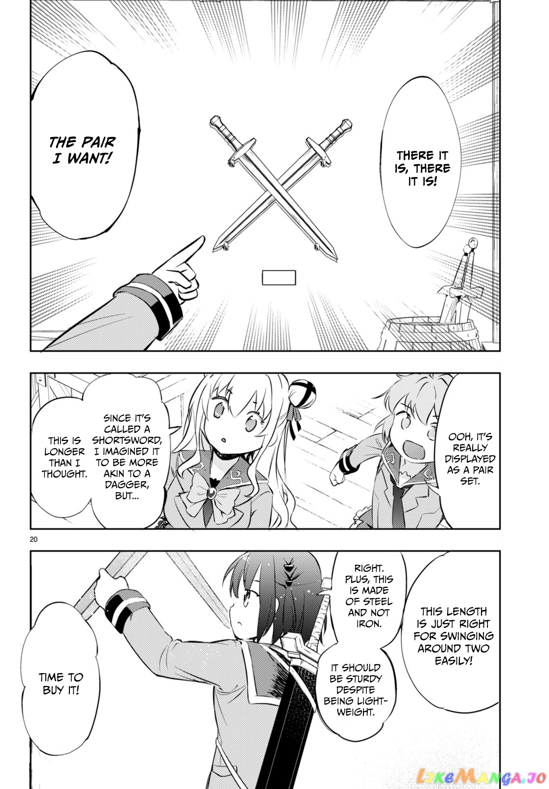 Kenshi O Mezashite Nyugaku Shitanoni Maho Tekisei 9999 Nandesukedo! chapter 60 - page 20