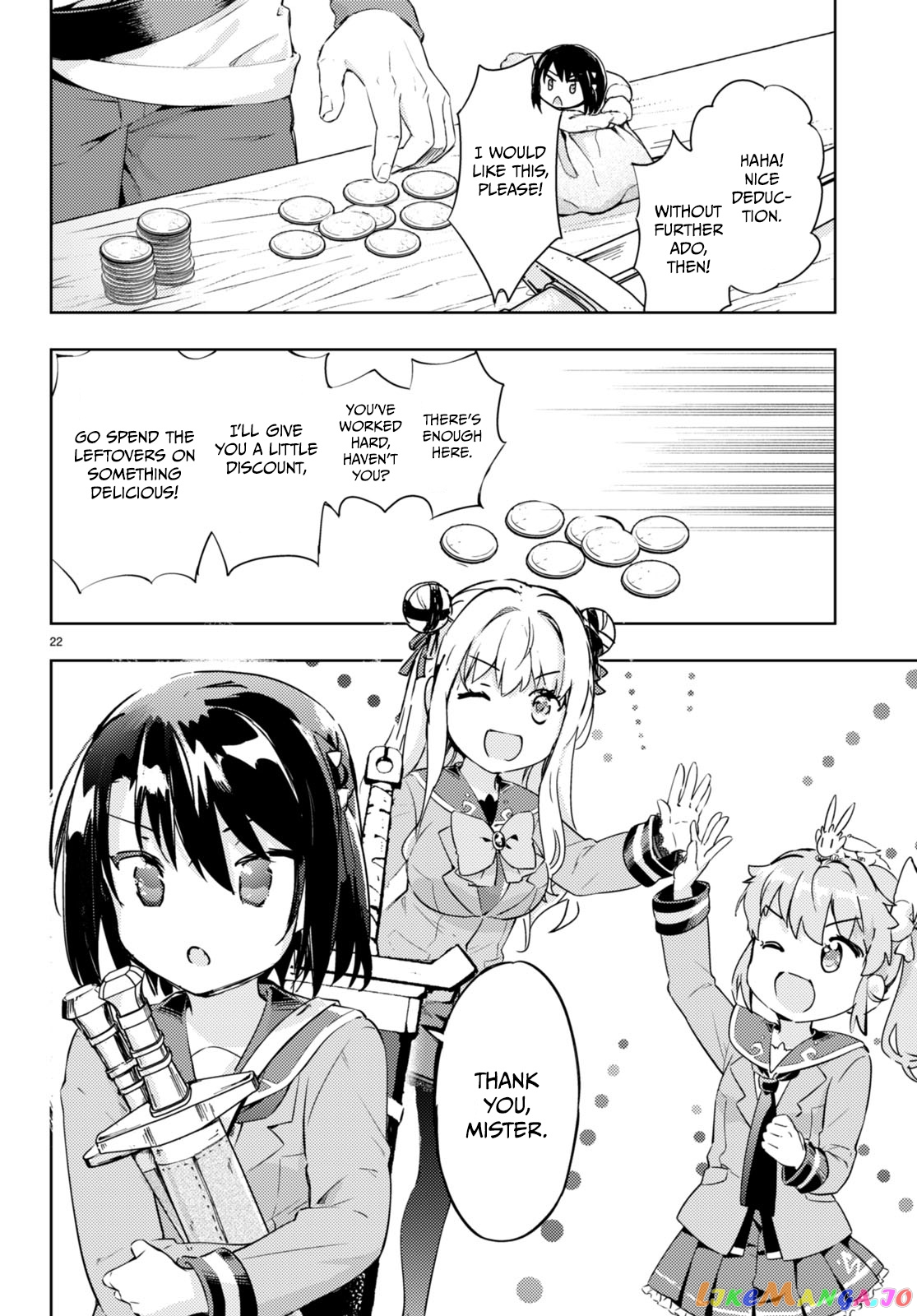 Kenshi O Mezashite Nyugaku Shitanoni Maho Tekisei 9999 Nandesukedo! chapter 60 - page 22