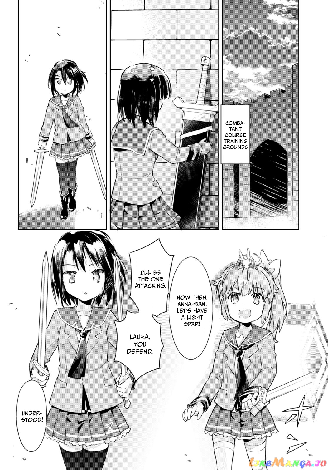 Kenshi O Mezashite Nyugaku Shitanoni Maho Tekisei 9999 Nandesukedo! chapter 60 - page 24