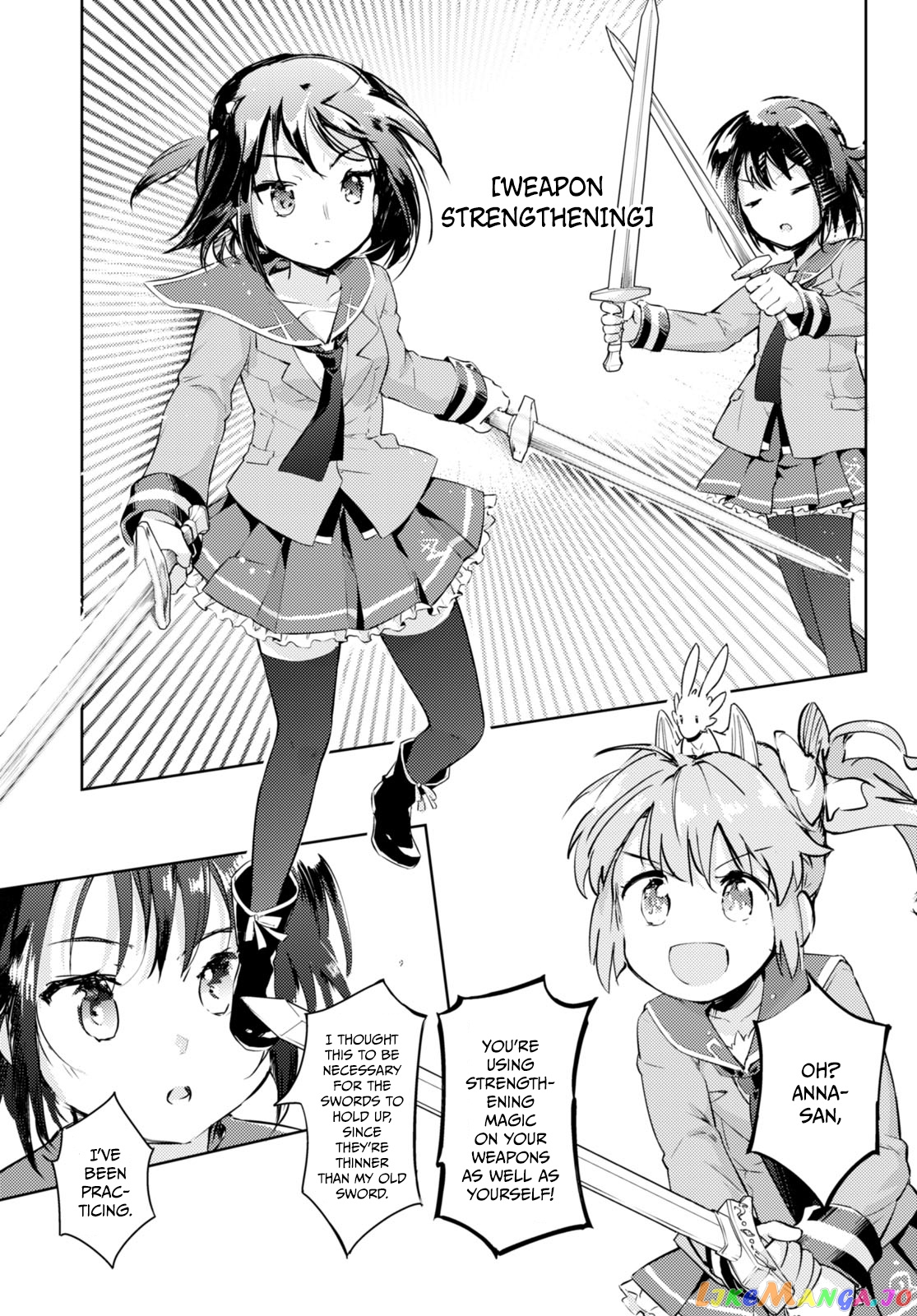 Kenshi O Mezashite Nyugaku Shitanoni Maho Tekisei 9999 Nandesukedo! chapter 60 - page 25