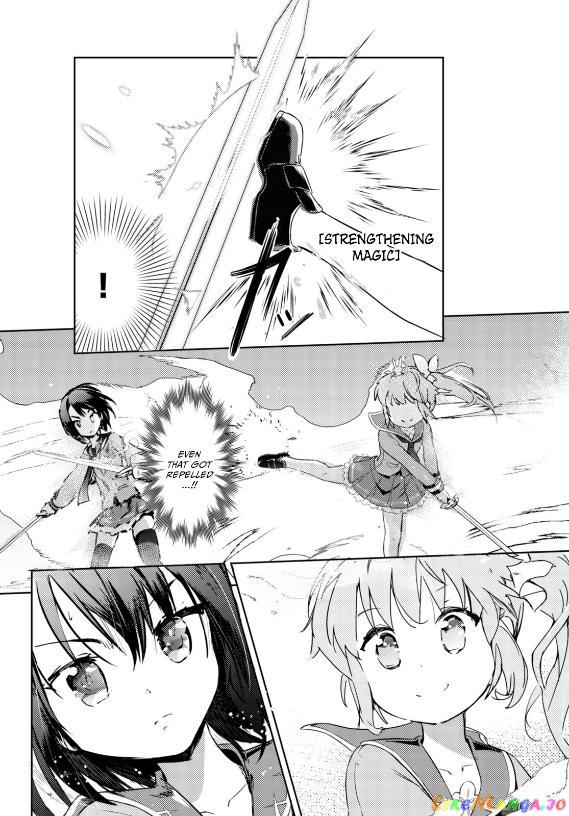 Kenshi O Mezashite Nyugaku Shitanoni Maho Tekisei 9999 Nandesukedo! chapter 60 - page 28