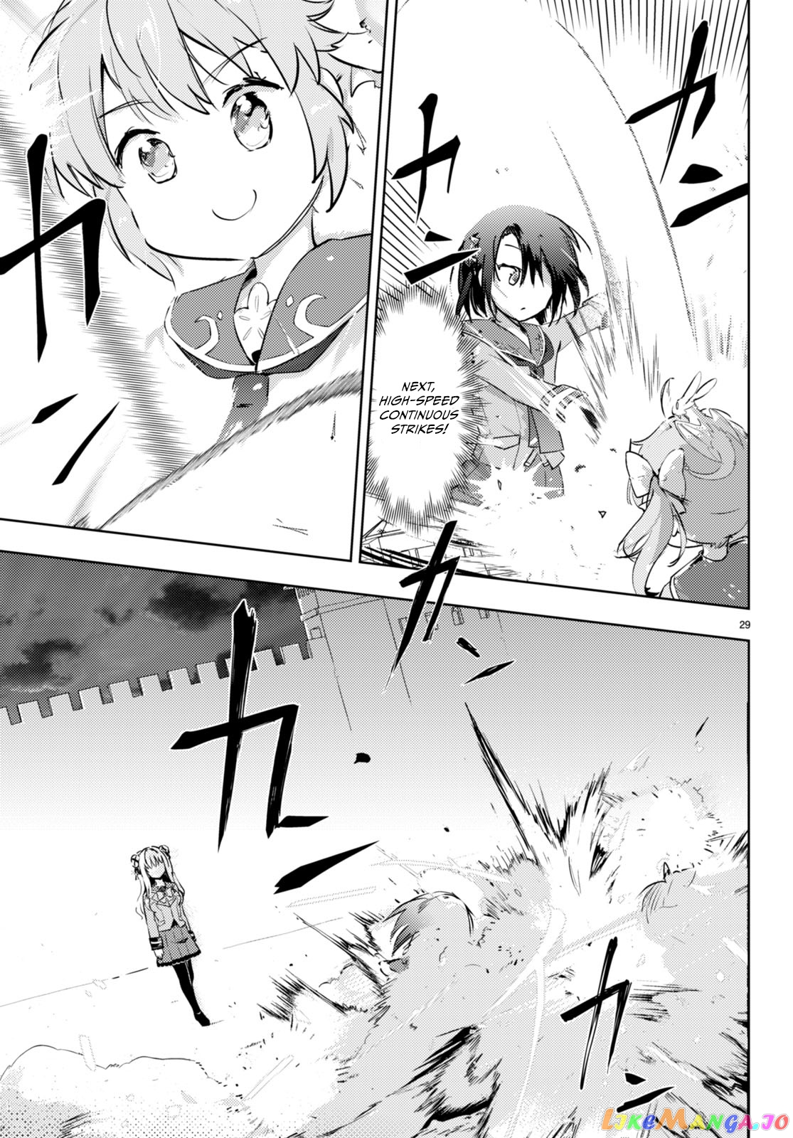 Kenshi O Mezashite Nyugaku Shitanoni Maho Tekisei 9999 Nandesukedo! chapter 60 - page 29