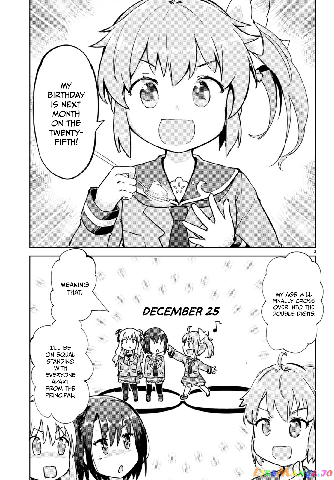 Kenshi O Mezashite Nyugaku Shitanoni Maho Tekisei 9999 Nandesukedo! chapter 60 - page 3