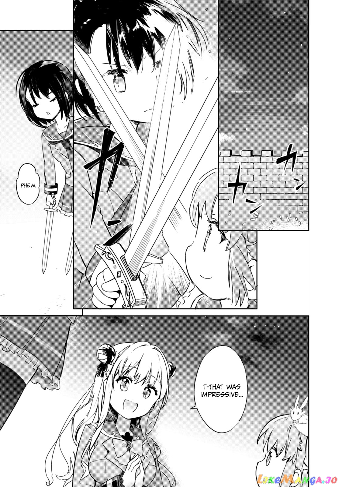 Kenshi O Mezashite Nyugaku Shitanoni Maho Tekisei 9999 Nandesukedo! chapter 60 - page 30
