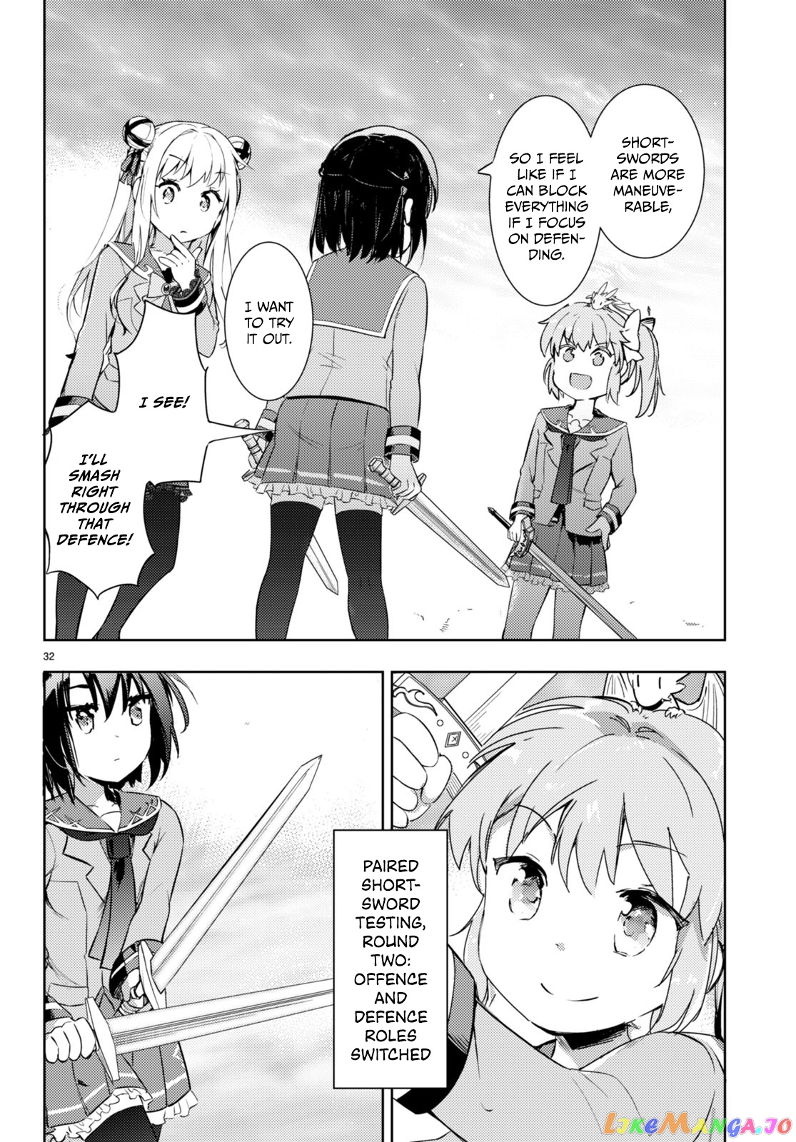 Kenshi O Mezashite Nyugaku Shitanoni Maho Tekisei 9999 Nandesukedo! chapter 60 - page 32