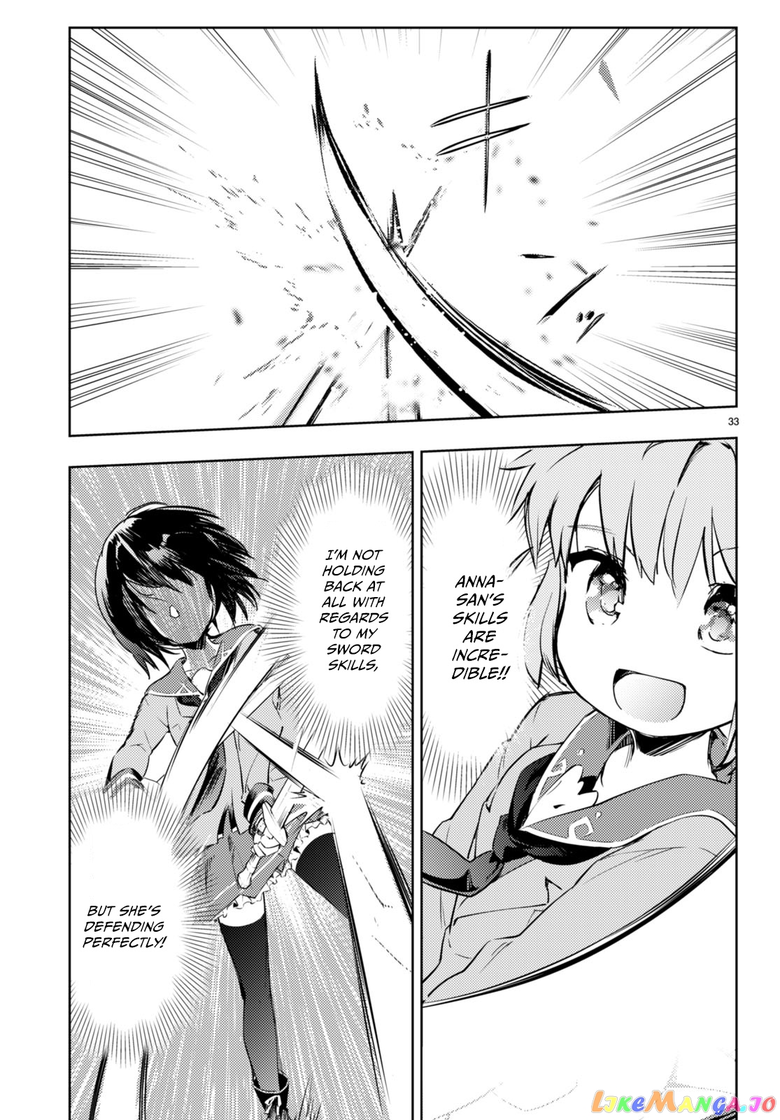 Kenshi O Mezashite Nyugaku Shitanoni Maho Tekisei 9999 Nandesukedo! chapter 60 - page 33