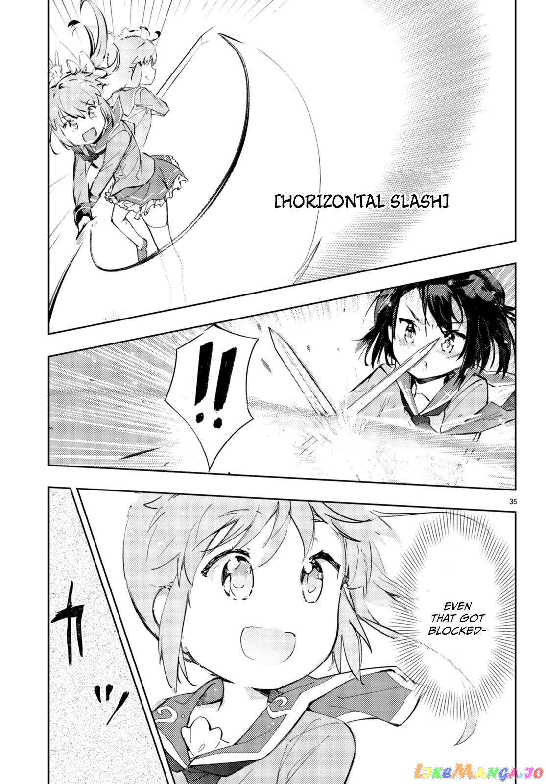 Kenshi O Mezashite Nyugaku Shitanoni Maho Tekisei 9999 Nandesukedo! chapter 60 - page 35