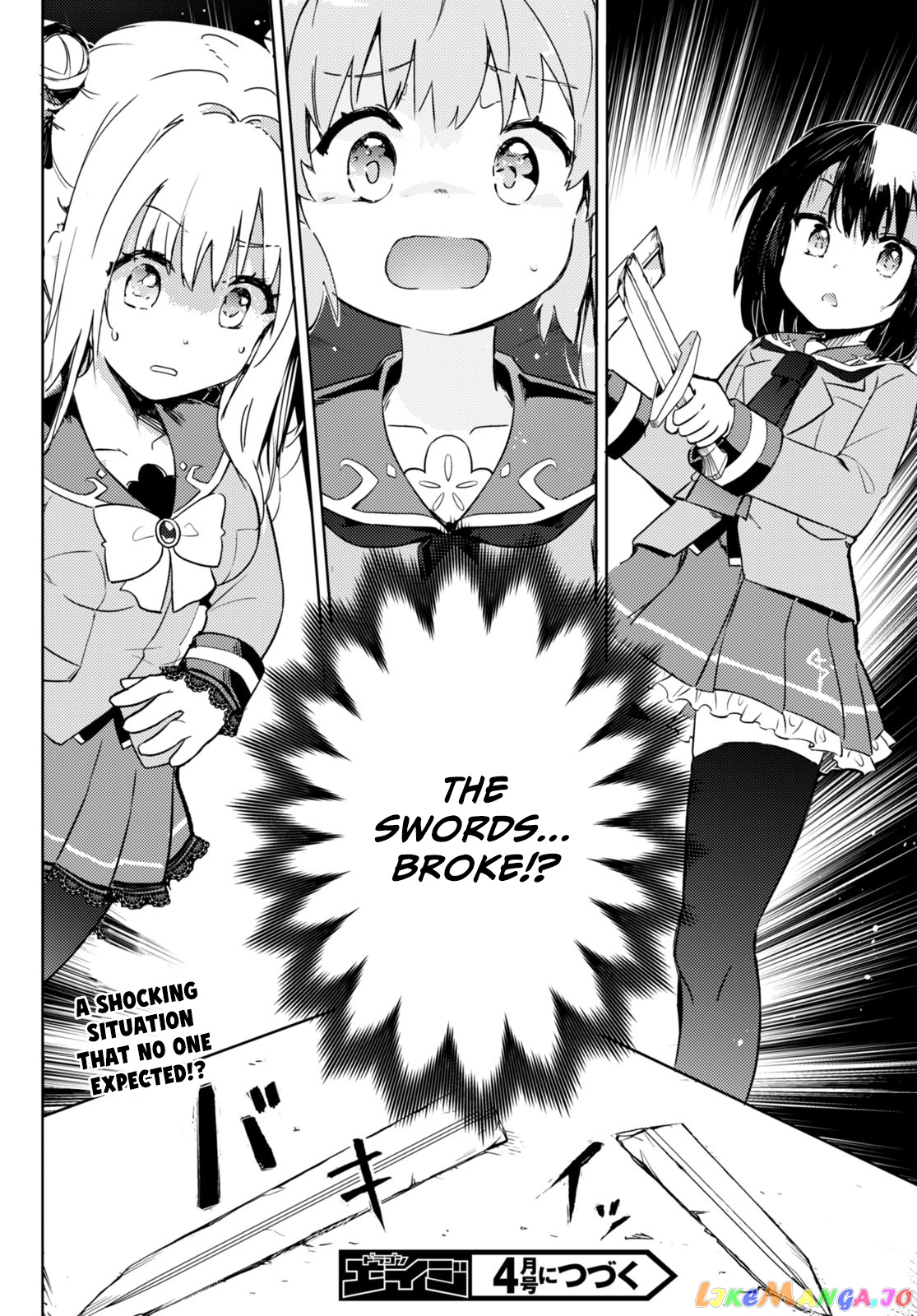 Kenshi O Mezashite Nyugaku Shitanoni Maho Tekisei 9999 Nandesukedo! chapter 60 - page 36