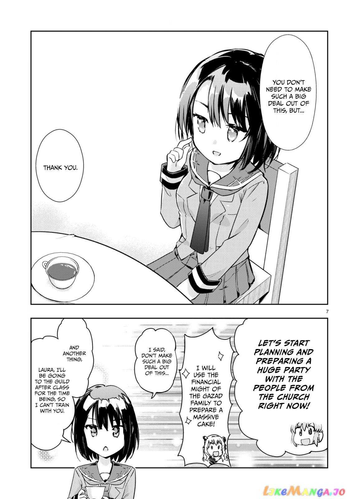 Kenshi O Mezashite Nyugaku Shitanoni Maho Tekisei 9999 Nandesukedo! chapter 60 - page 7