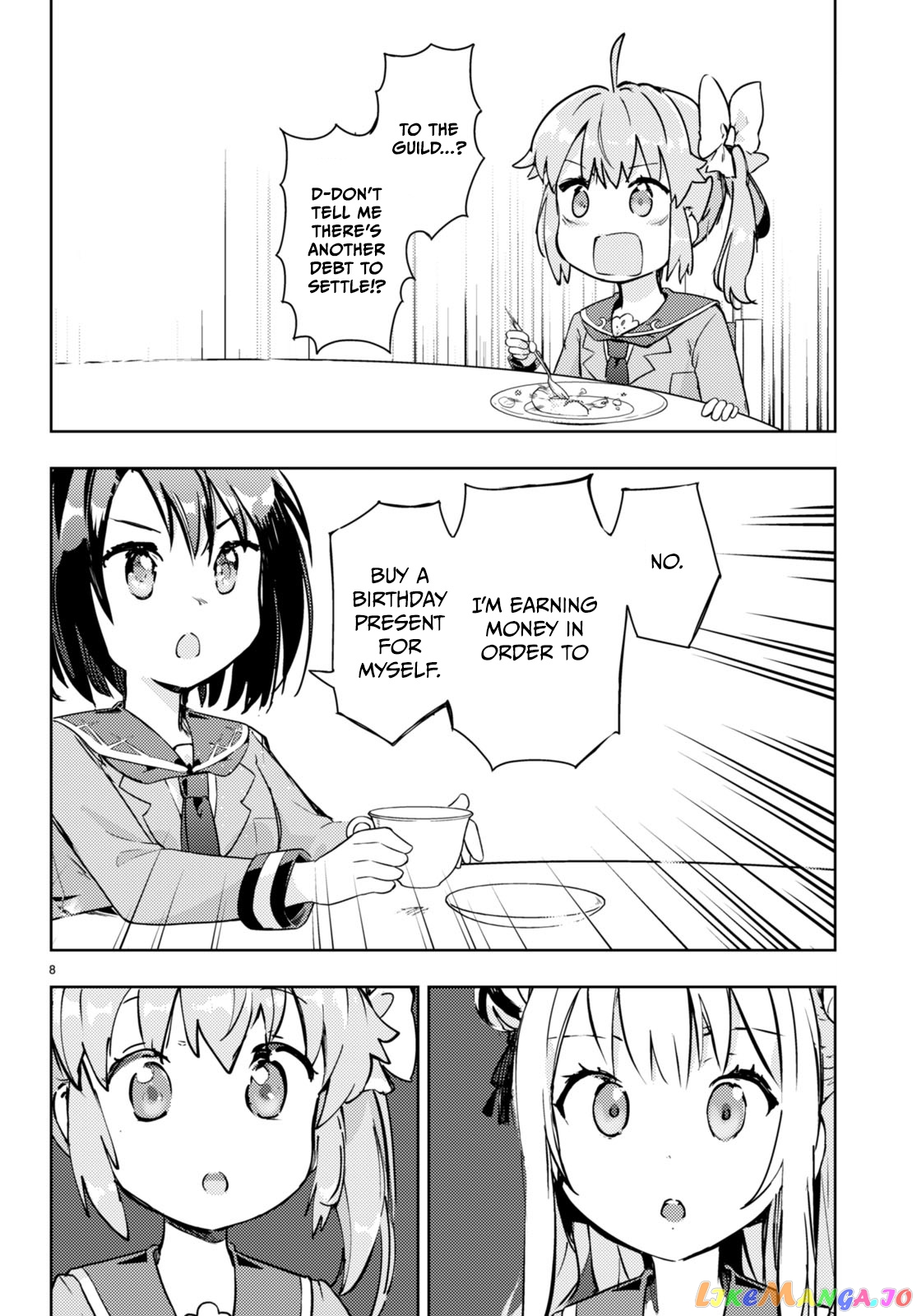 Kenshi O Mezashite Nyugaku Shitanoni Maho Tekisei 9999 Nandesukedo! chapter 60 - page 8