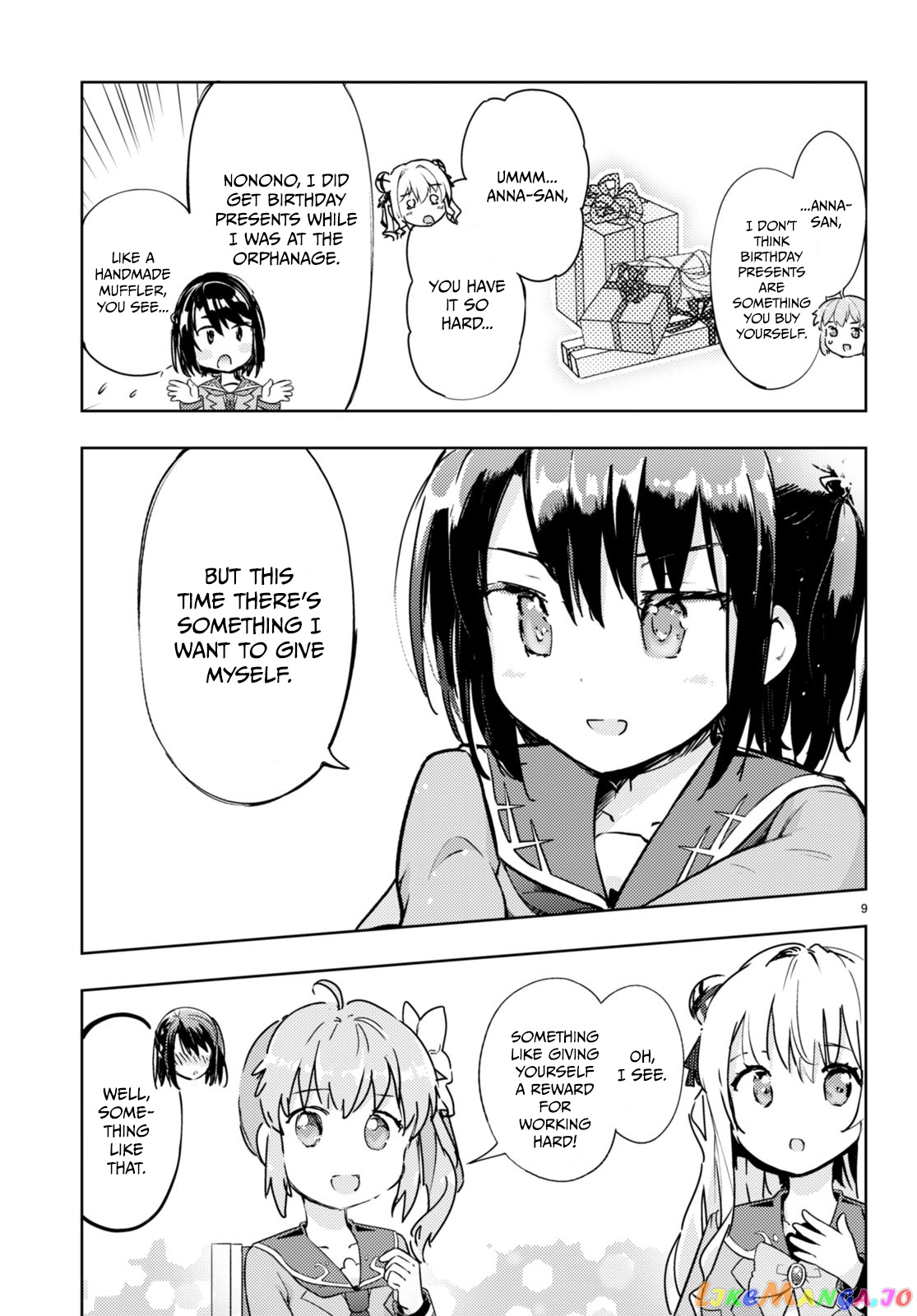 Kenshi O Mezashite Nyugaku Shitanoni Maho Tekisei 9999 Nandesukedo! chapter 60 - page 9