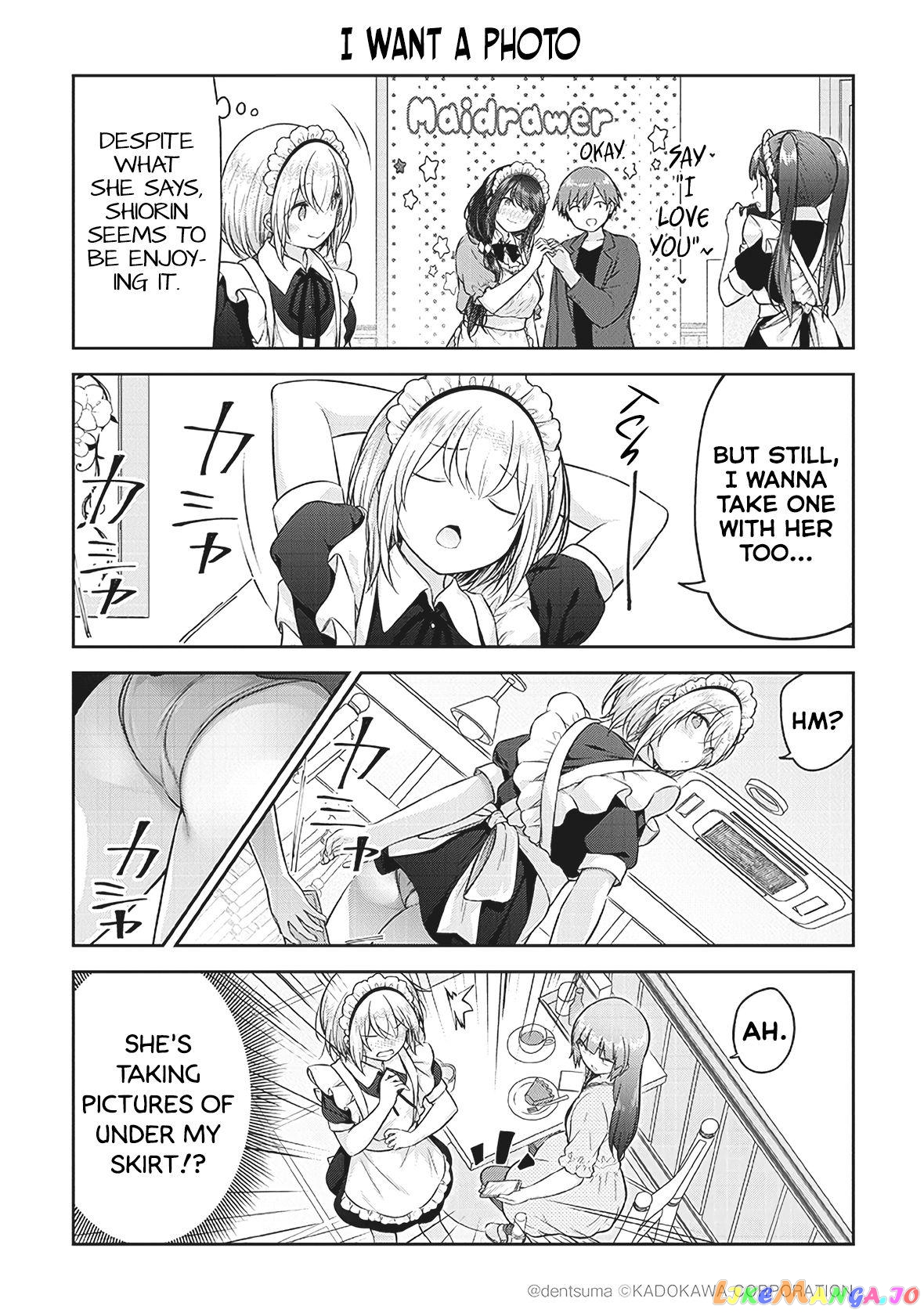 Constable Sakuma And Constable Hanaoka Started Dating chapter 4 - page 10