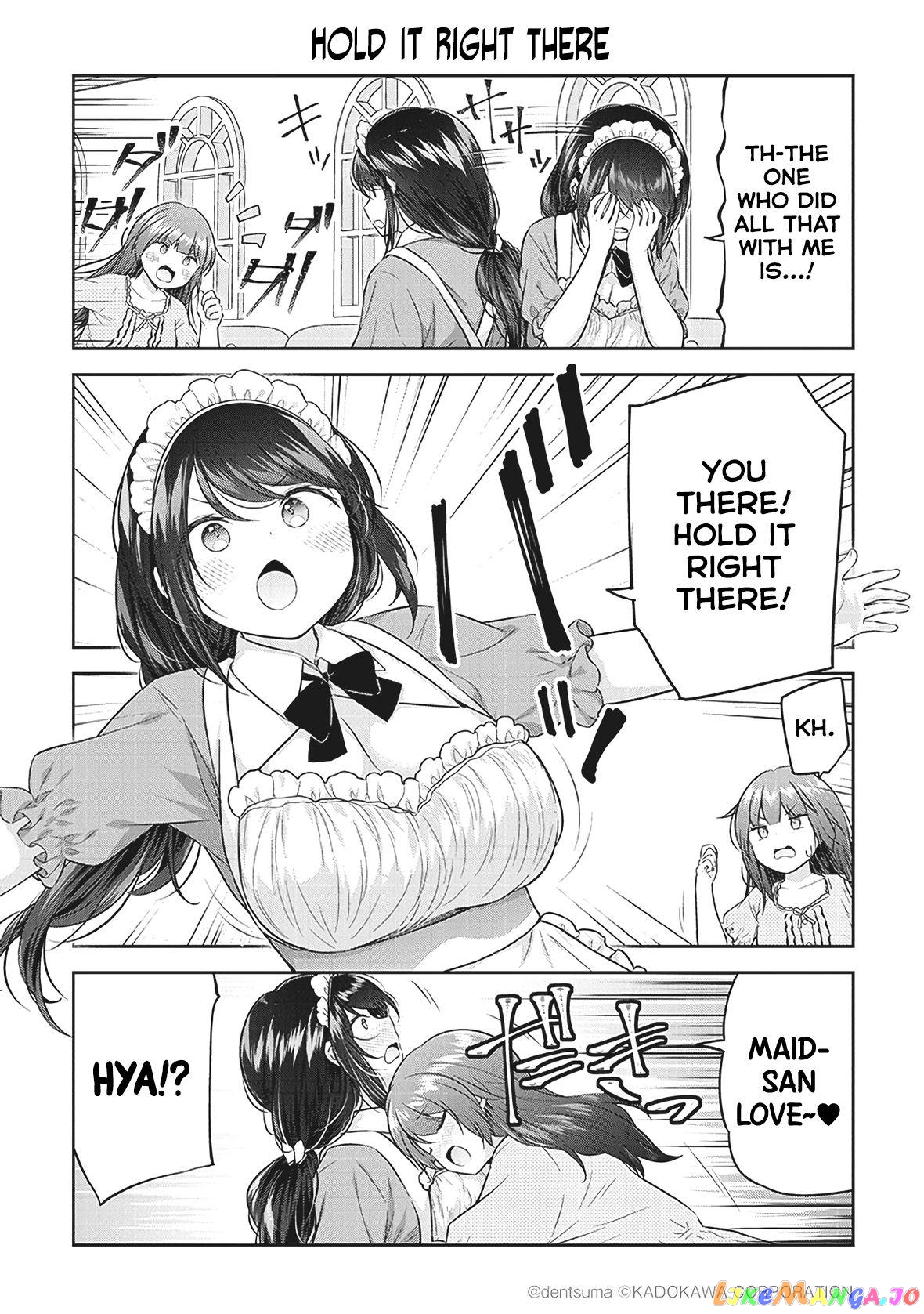 Constable Sakuma And Constable Hanaoka Started Dating chapter 4 - page 12