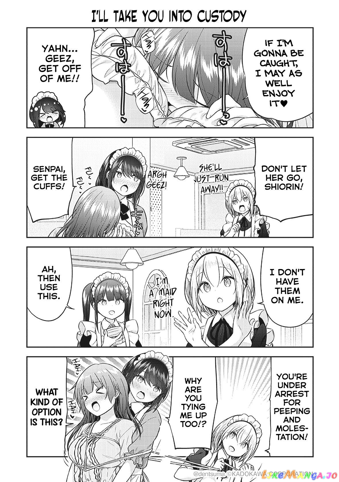 Constable Sakuma And Constable Hanaoka Started Dating chapter 4 - page 13