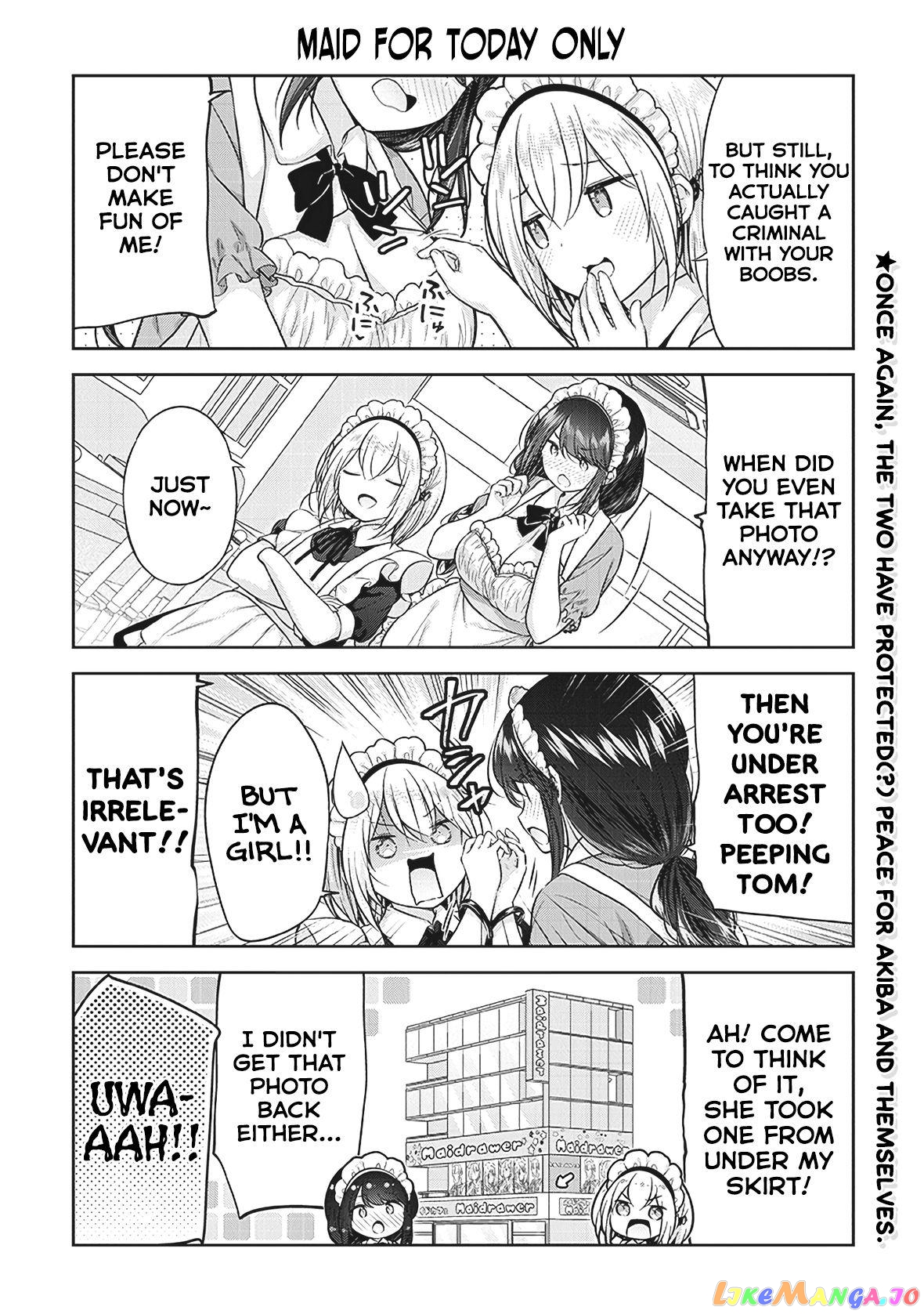 Constable Sakuma And Constable Hanaoka Started Dating chapter 4 - page 17