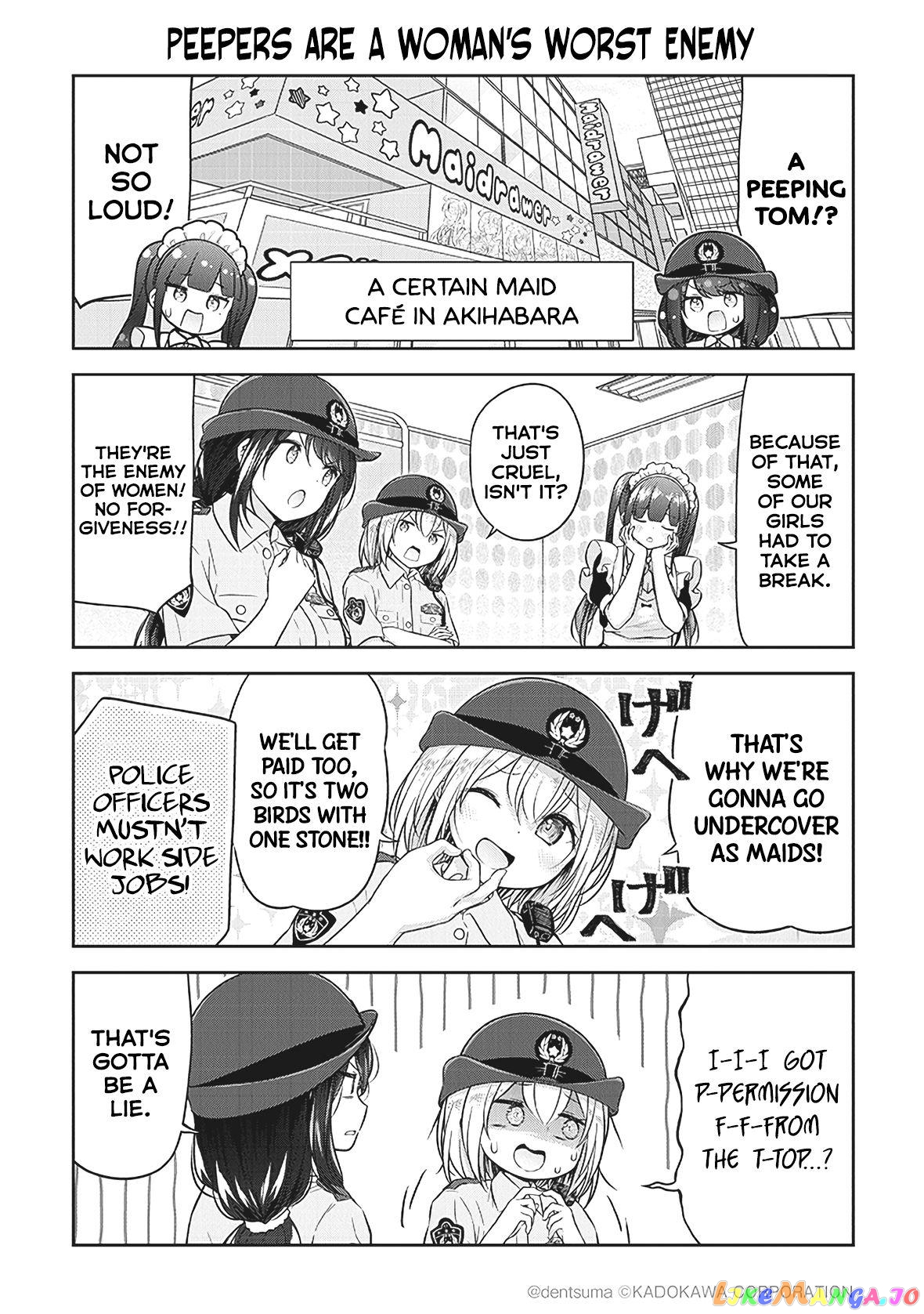 Constable Sakuma And Constable Hanaoka Started Dating chapter 4 - page 2